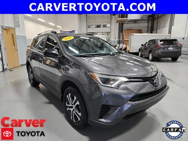 used 2017 Toyota RAV4 car, priced at $14,366