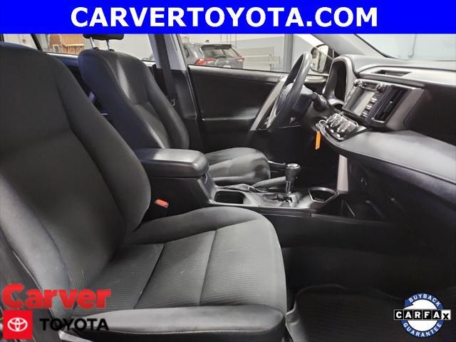 used 2017 Toyota RAV4 car, priced at $14,366