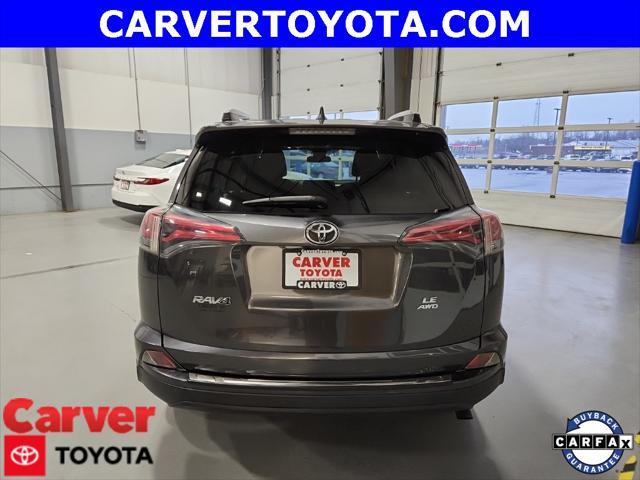 used 2017 Toyota RAV4 car, priced at $14,366