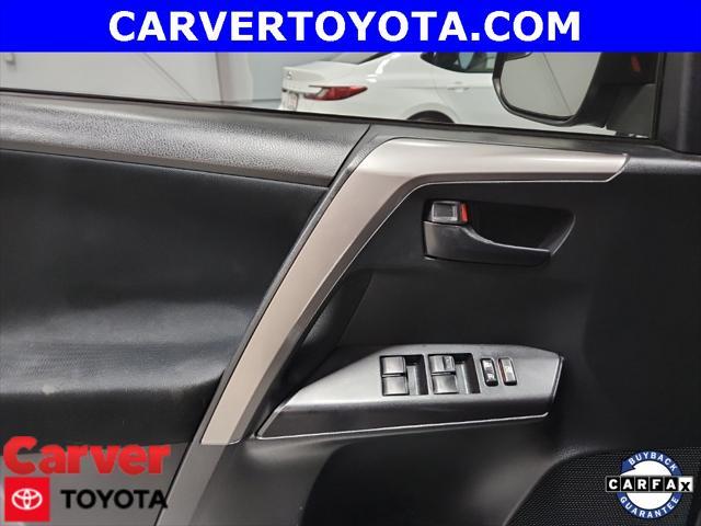 used 2017 Toyota RAV4 car, priced at $14,366