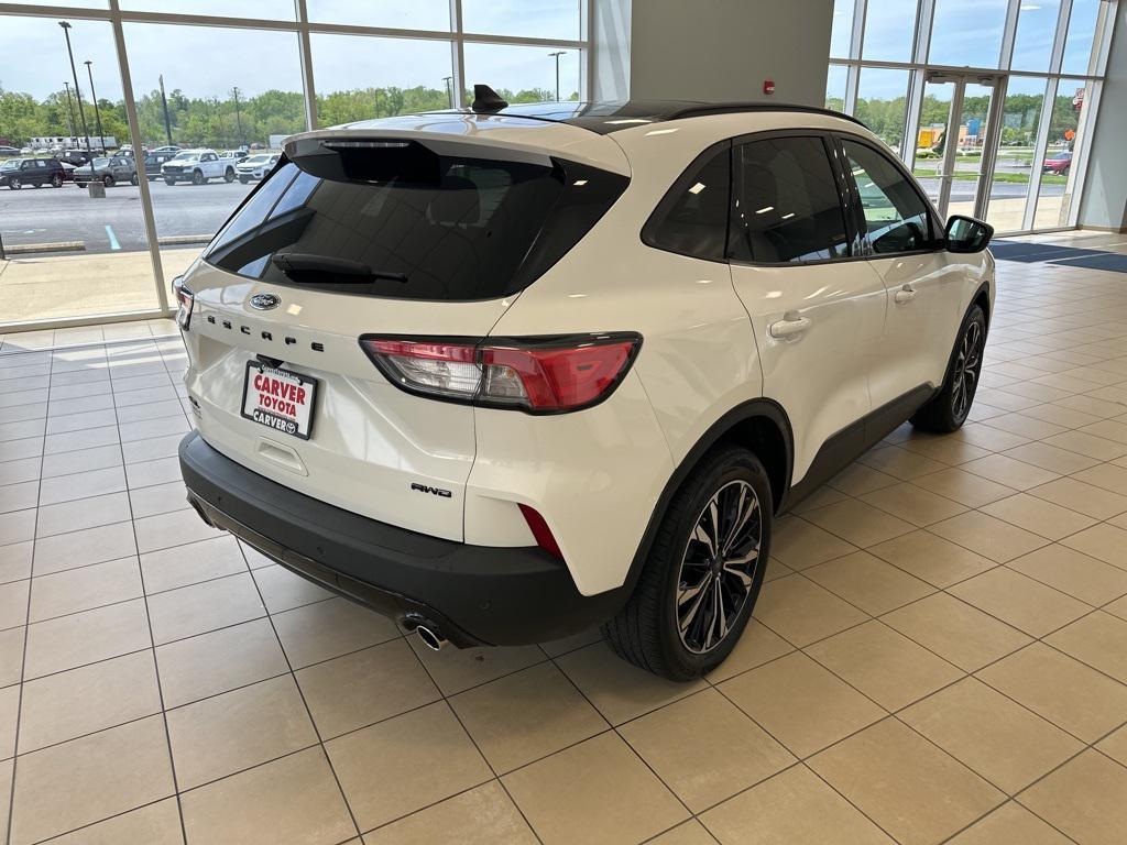 used 2022 Ford Escape car, priced at $22,860