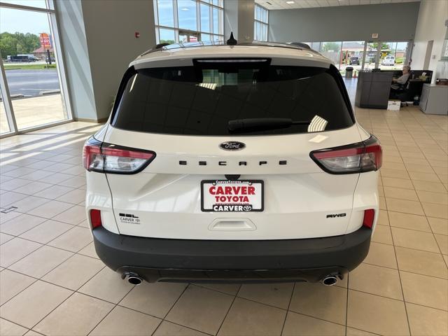 used 2022 Ford Escape car, priced at $25,473