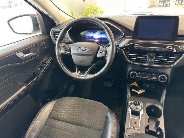 used 2022 Ford Escape car, priced at $25,473