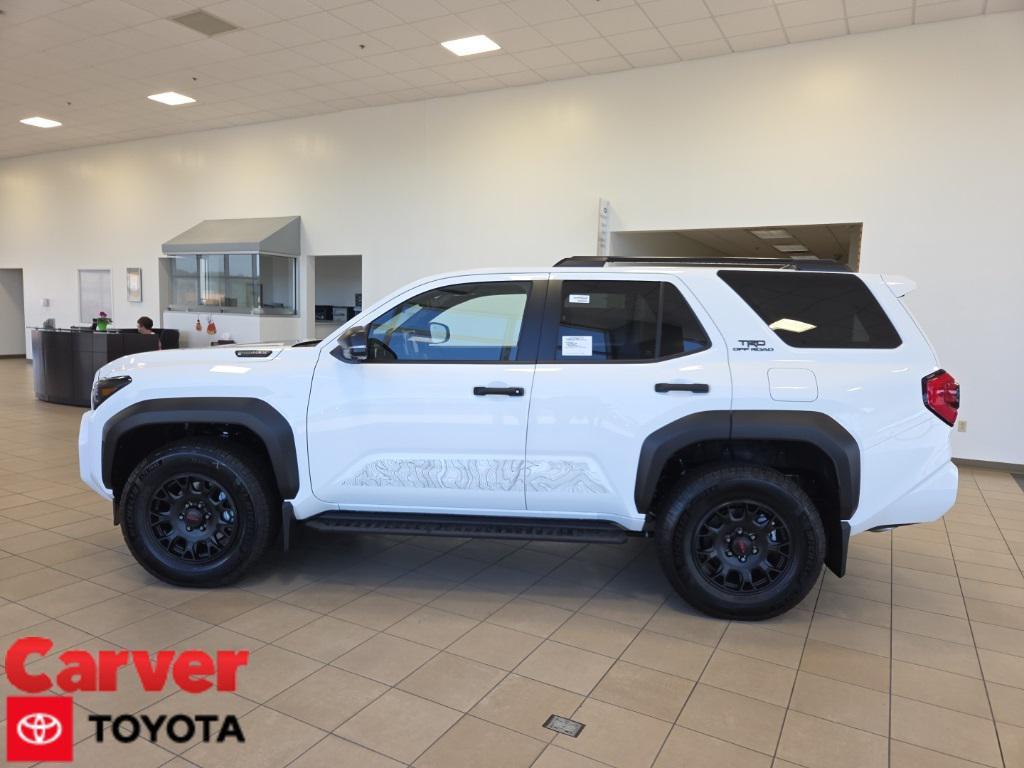 new 2025 Toyota 4Runner car, priced at $63,434