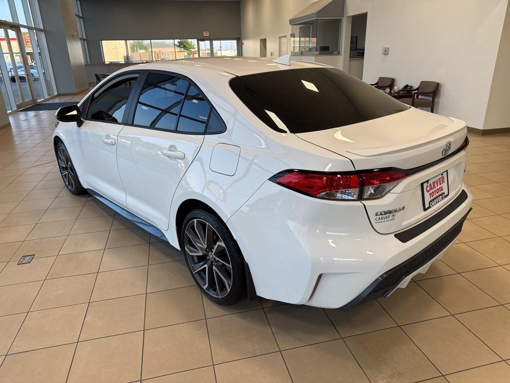 used 2022 Toyota Corolla car, priced at $22,795