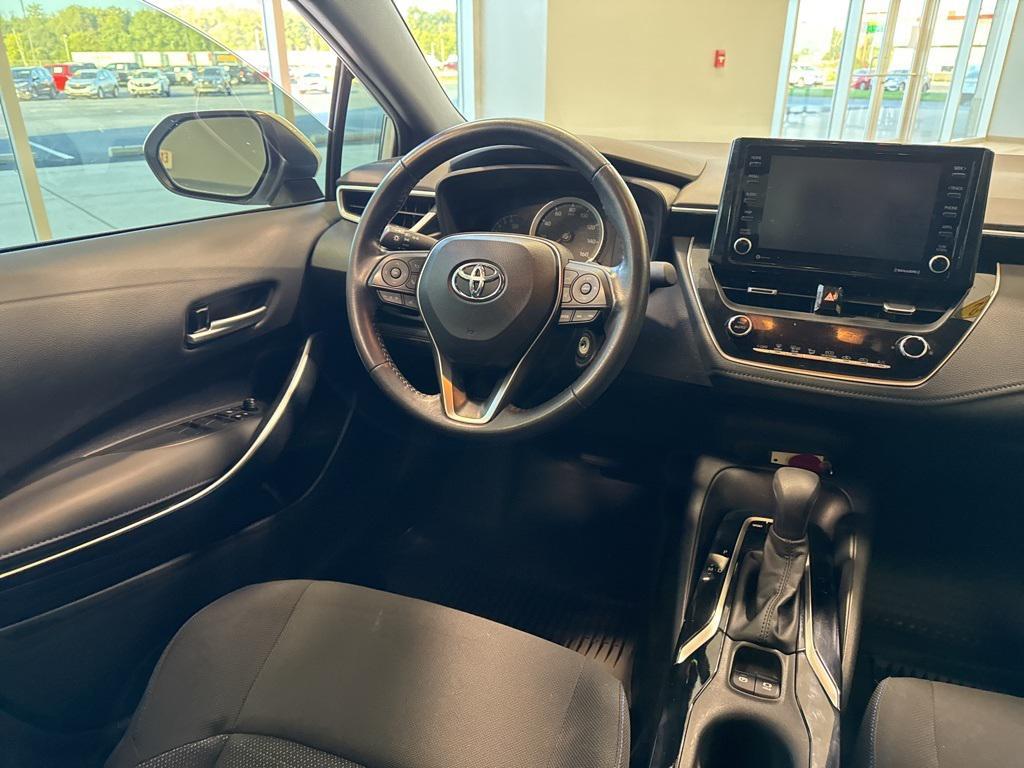 used 2022 Toyota Corolla car, priced at $22,795