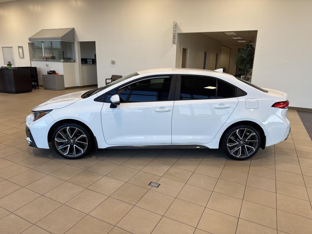 used 2022 Toyota Corolla car, priced at $22,795