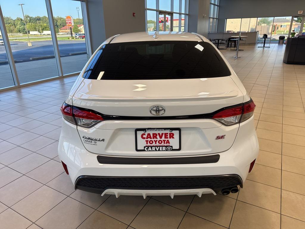 used 2022 Toyota Corolla car, priced at $22,795