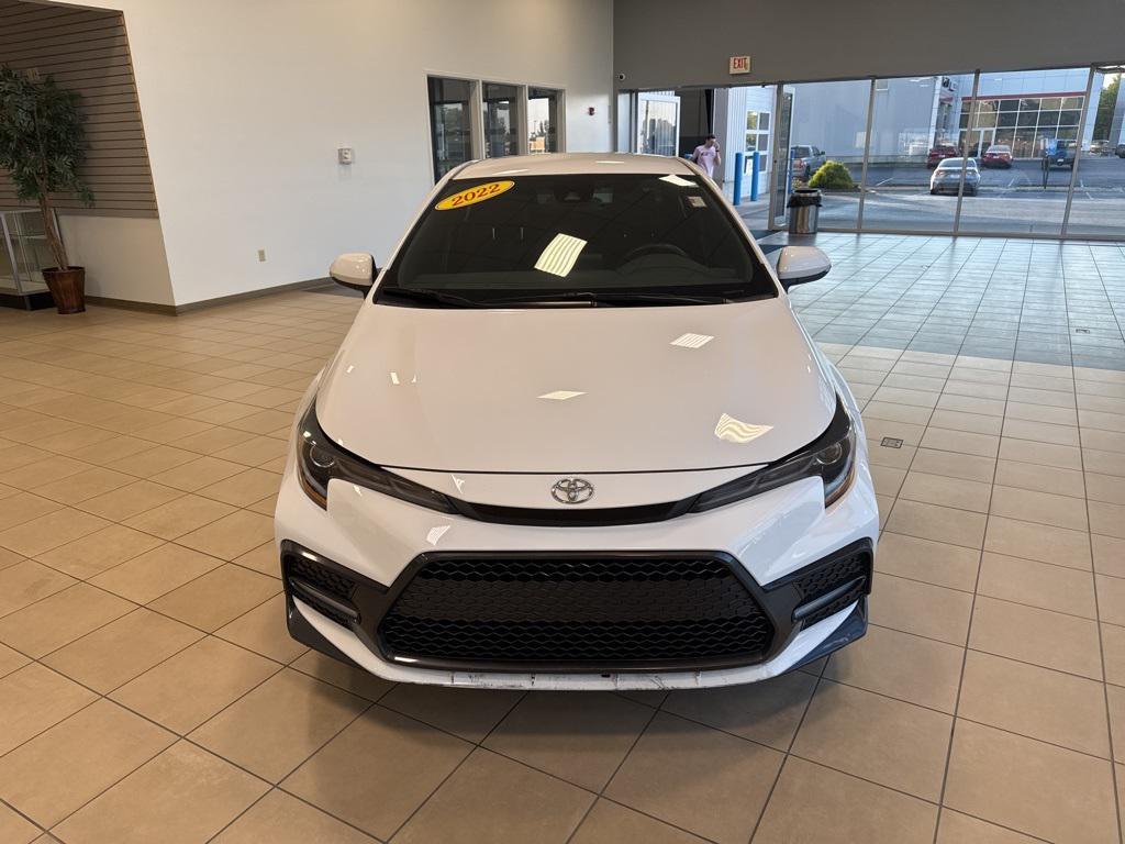 used 2022 Toyota Corolla car, priced at $22,795