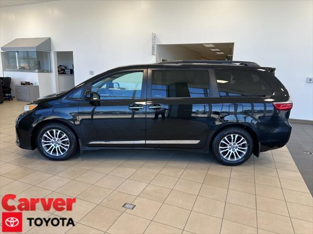 used 2019 Toyota Sienna car, priced at $24,850