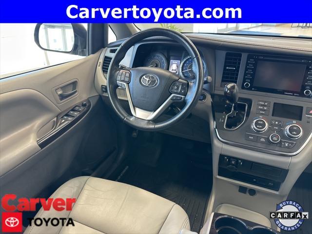 used 2019 Toyota Sienna car, priced at $24,560