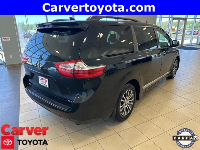 used 2019 Toyota Sienna car, priced at $24,225