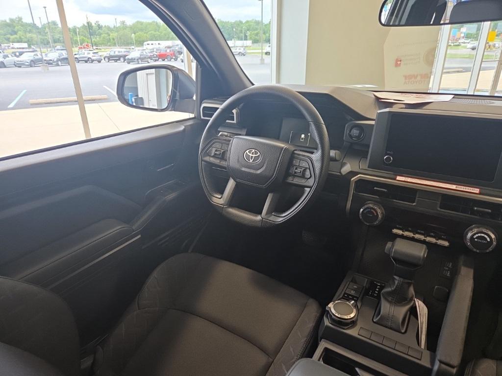 new 2025 Toyota Tacoma car, priced at $38,050