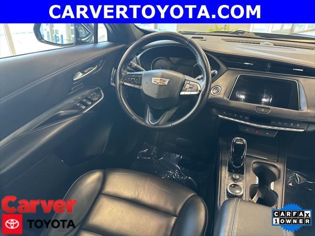 used 2023 Cadillac XT4 car, priced at $24,990