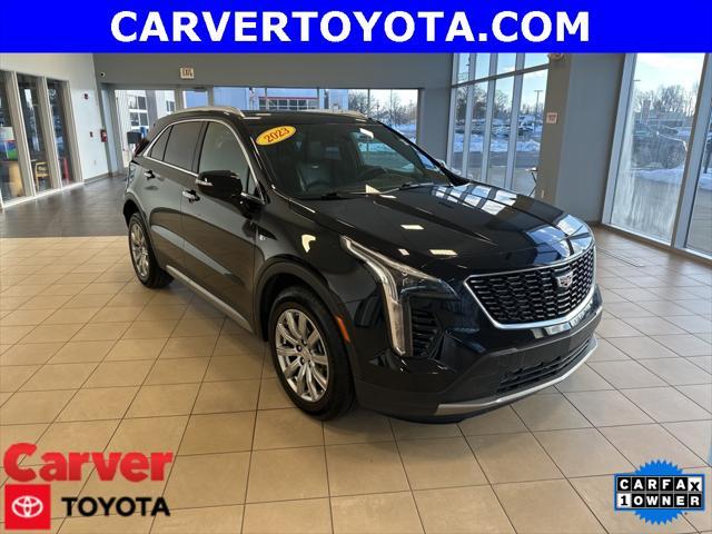 used 2023 Cadillac XT4 car, priced at $24,990