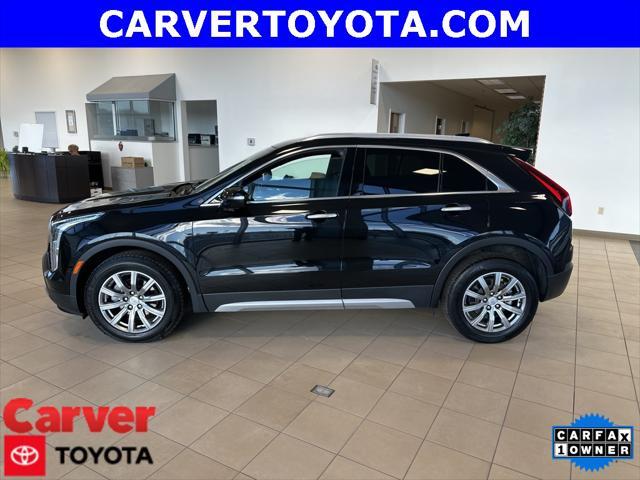 used 2023 Cadillac XT4 car, priced at $24,990