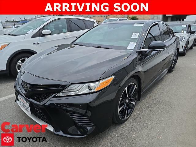 used 2019 Toyota Camry car, priced at $27,387