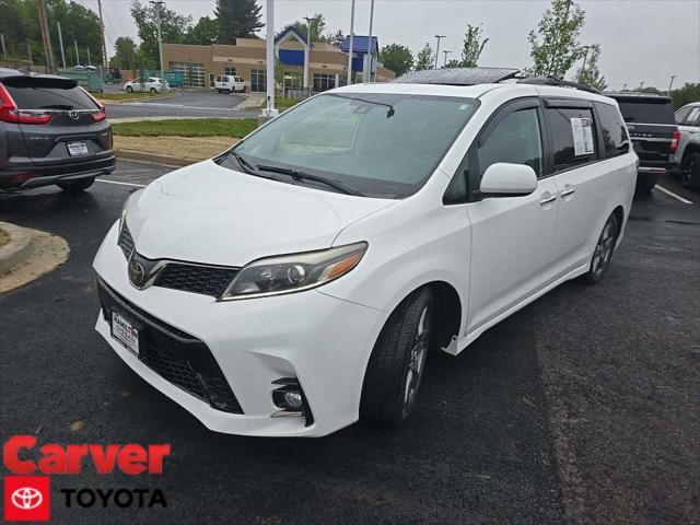 used 2019 Toyota Sienna car, priced at $41,330