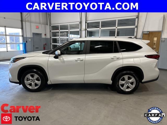 used 2023 Toyota Highlander car, priced at $30,900