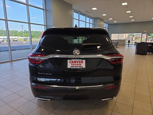 used 2021 Buick Enclave car, priced at $27,995