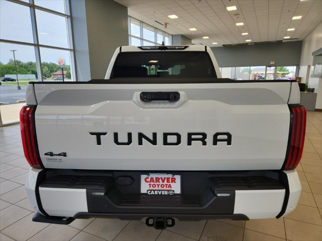 new 2024 Toyota Tundra car, priced at $59,948