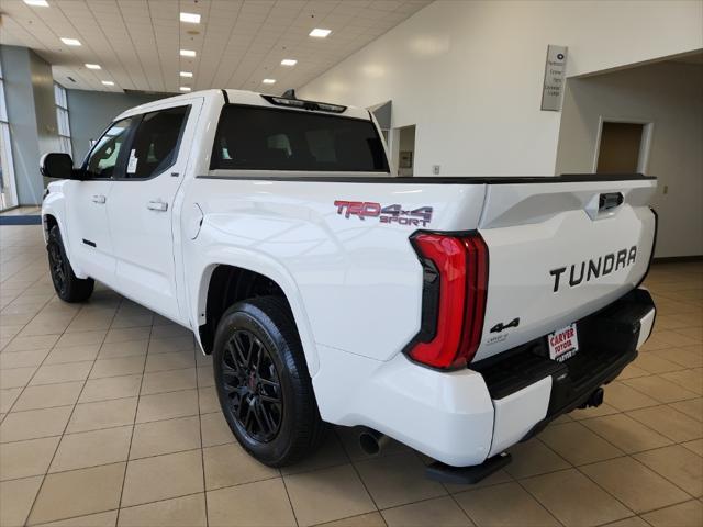 new 2024 Toyota Tundra car, priced at $59,948