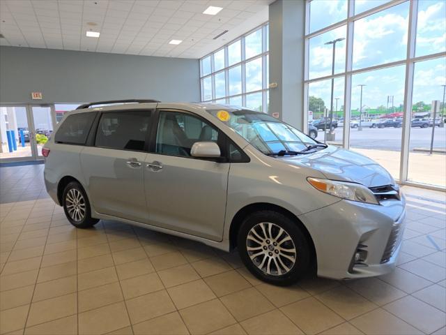 used 2019 Toyota Sienna car, priced at $17,500