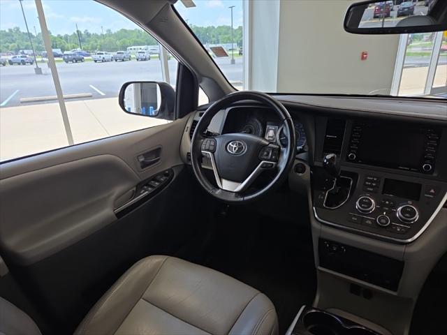 used 2019 Toyota Sienna car, priced at $17,500