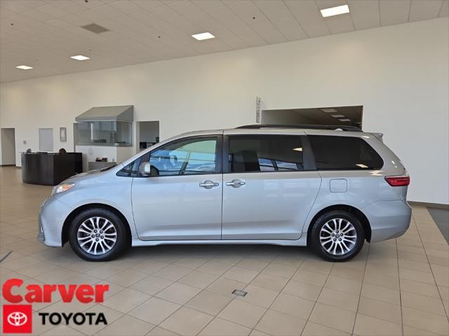 used 2019 Toyota Sienna car, priced at $18,030