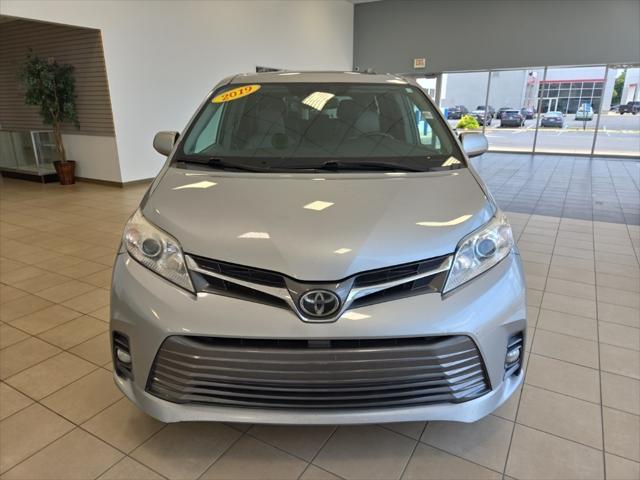 used 2019 Toyota Sienna car, priced at $17,500