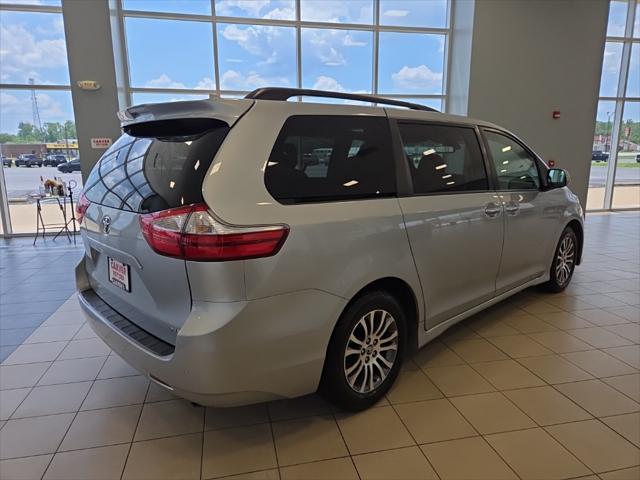 used 2019 Toyota Sienna car, priced at $17,500
