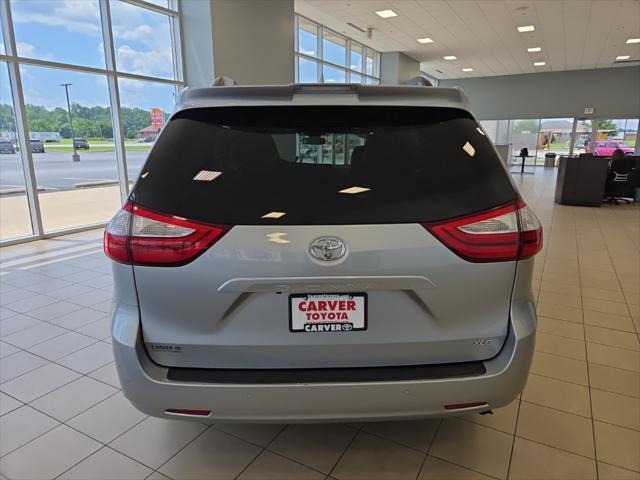 used 2019 Toyota Sienna car, priced at $17,500
