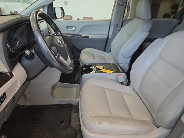used 2019 Toyota Sienna car, priced at $17,500