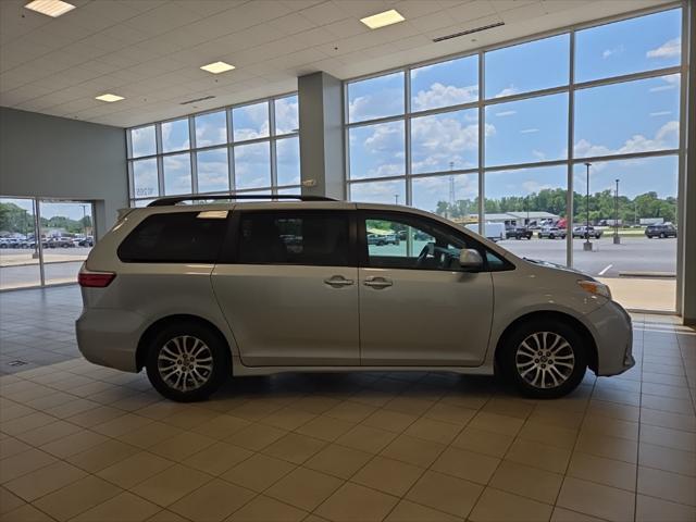used 2019 Toyota Sienna car, priced at $17,500