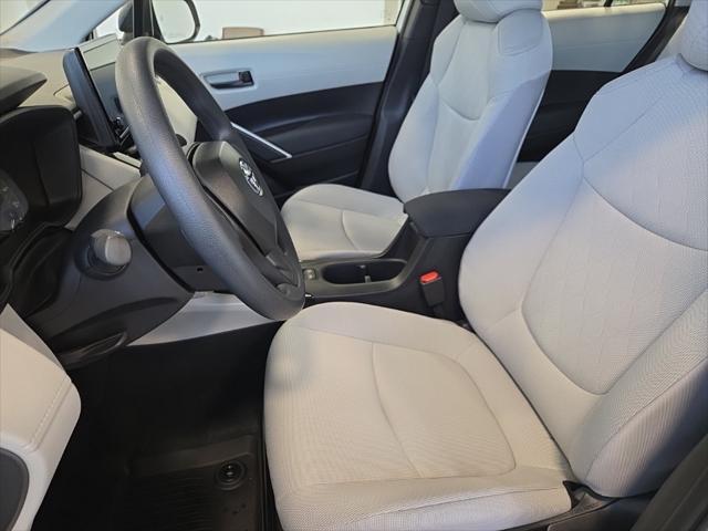 new 2025 Toyota Corolla Cross car, priced at $27,354