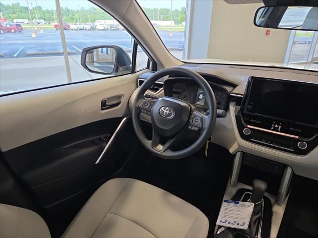 new 2025 Toyota Corolla Cross car, priced at $27,354