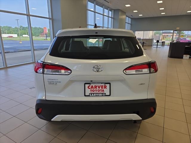 new 2025 Toyota Corolla Cross car, priced at $27,354