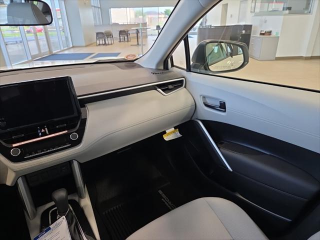 new 2025 Toyota Corolla Cross car, priced at $27,354