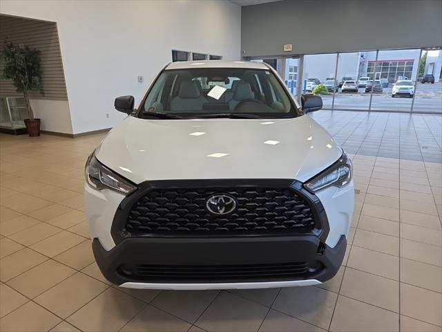 new 2025 Toyota Corolla Cross car, priced at $27,354