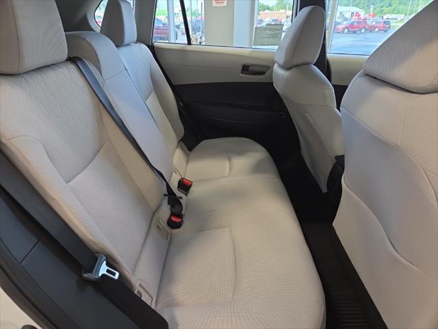 new 2025 Toyota Corolla Cross car, priced at $27,354