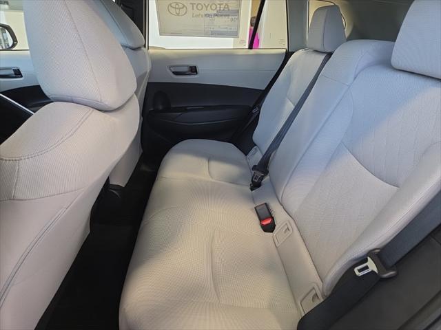 new 2025 Toyota Corolla Cross car, priced at $27,354