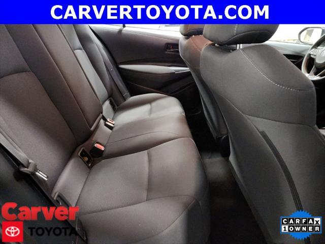 used 2022 Toyota Corolla car, priced at $18,346