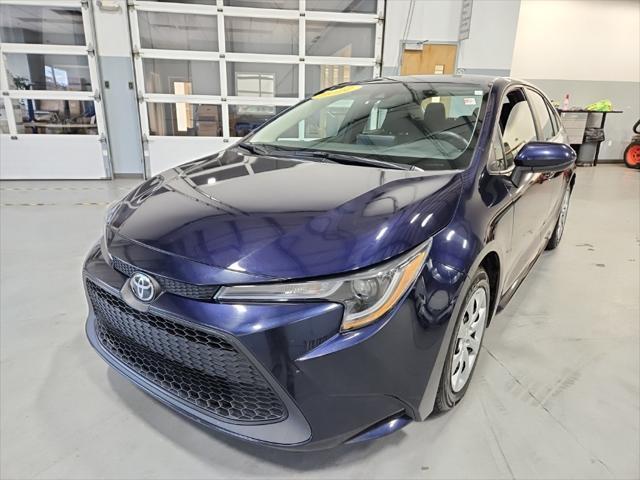 used 2022 Toyota Corolla car, priced at $18,346