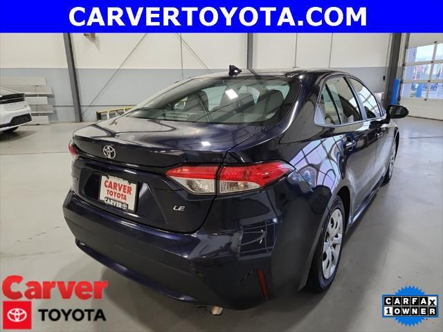 used 2022 Toyota Corolla car, priced at $18,346