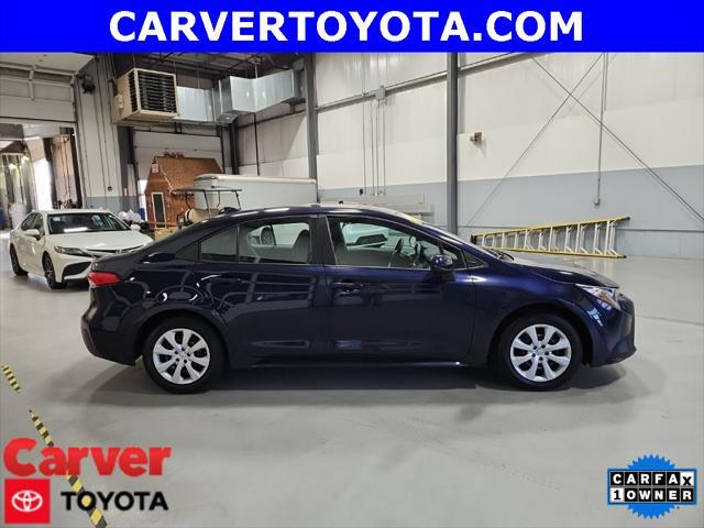 used 2022 Toyota Corolla car, priced at $18,346