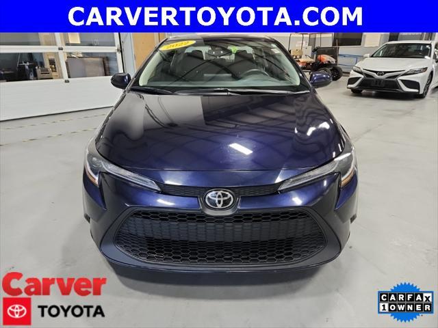 used 2022 Toyota Corolla car, priced at $18,346