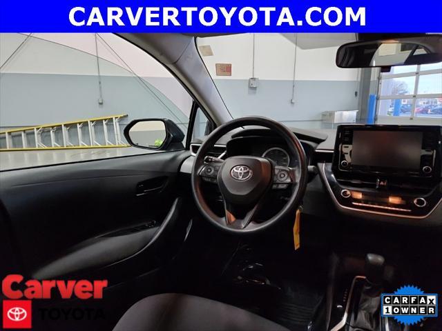 used 2022 Toyota Corolla car, priced at $18,346