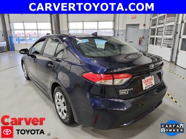 used 2022 Toyota Corolla car, priced at $18,346