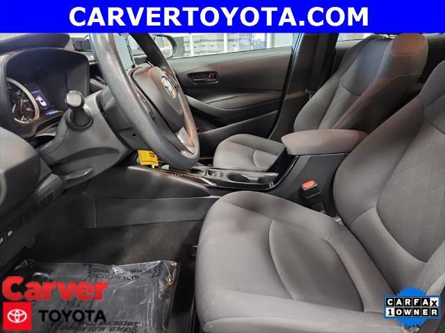 used 2022 Toyota Corolla car, priced at $18,346