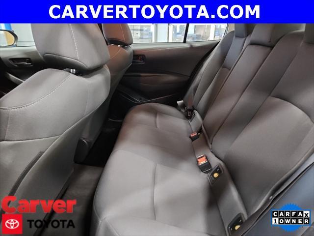 used 2022 Toyota Corolla car, priced at $18,346